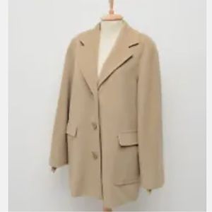 Max Mara Vintage Wool/Cashmere Coat US8, FR40, UK10